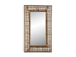 Espelho VERSA (Rattan - 3 x 50 x 30 cm)
