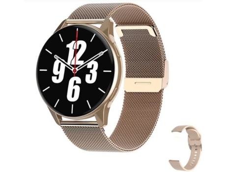 Smartwatch Lige T2Pro Dorado + Correa Extra LIGE