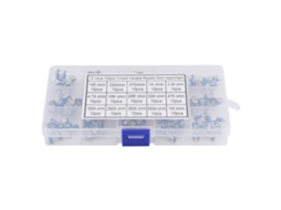 Kit De 150 Potenciômetros Trimmer Ajustáveis Verticais 100ohm-1mohm Para Pcb