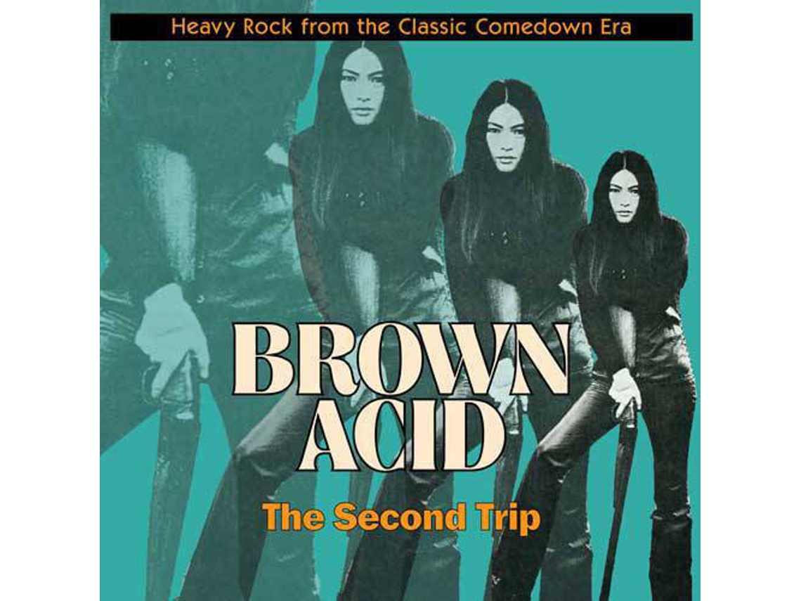 Vinil Various - Brown Acid: The Second Trip (1CDs)