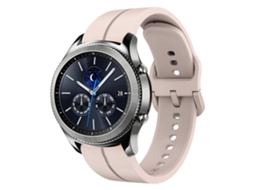 Pulseira De Silicone Em Formato De Laço De 22 Mm Para Samsung Gear S3 Classic