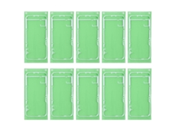 Para Galaxy S6 Edge / G925 - Kit Com 10 Adesivos Para A Tampa Traseira
