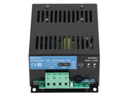 Carregador de bateria para gerador a diesel com LED inteligente e ampla voltagem
