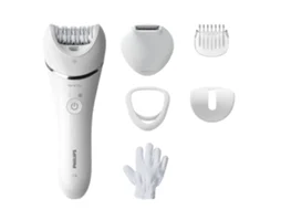 Depiladora PHILIPS Series 8000 BRE715/00 (Arranque - Multi-zonas - Recarregável)