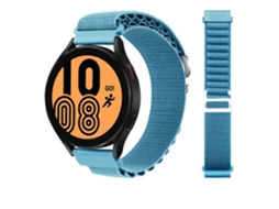 Bracelete Alpine G-Hook Ajustável Samsung Galaxy Watch 4 40Mm Azul