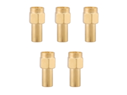 Laxiscreed Terminador Rf Sma Macho 50 Ohms 2w Para Ligações E Testes De Alta Frequência