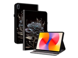 Capa para tablet inteligente em couro pintado com textura de cristal Webake