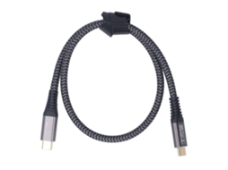 2026zentro-cabo Usb C Para Usb C 240w Carregamento Rápido 20gbps Transferência De Dados 4k 60hz Usb 3.2 Gen 2x2 0.5m