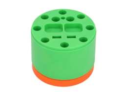 Ferramenta De Reparo De Parafusadeira 360 Graus Com Caixa De Armazenamento Base Magnética 80x60mm