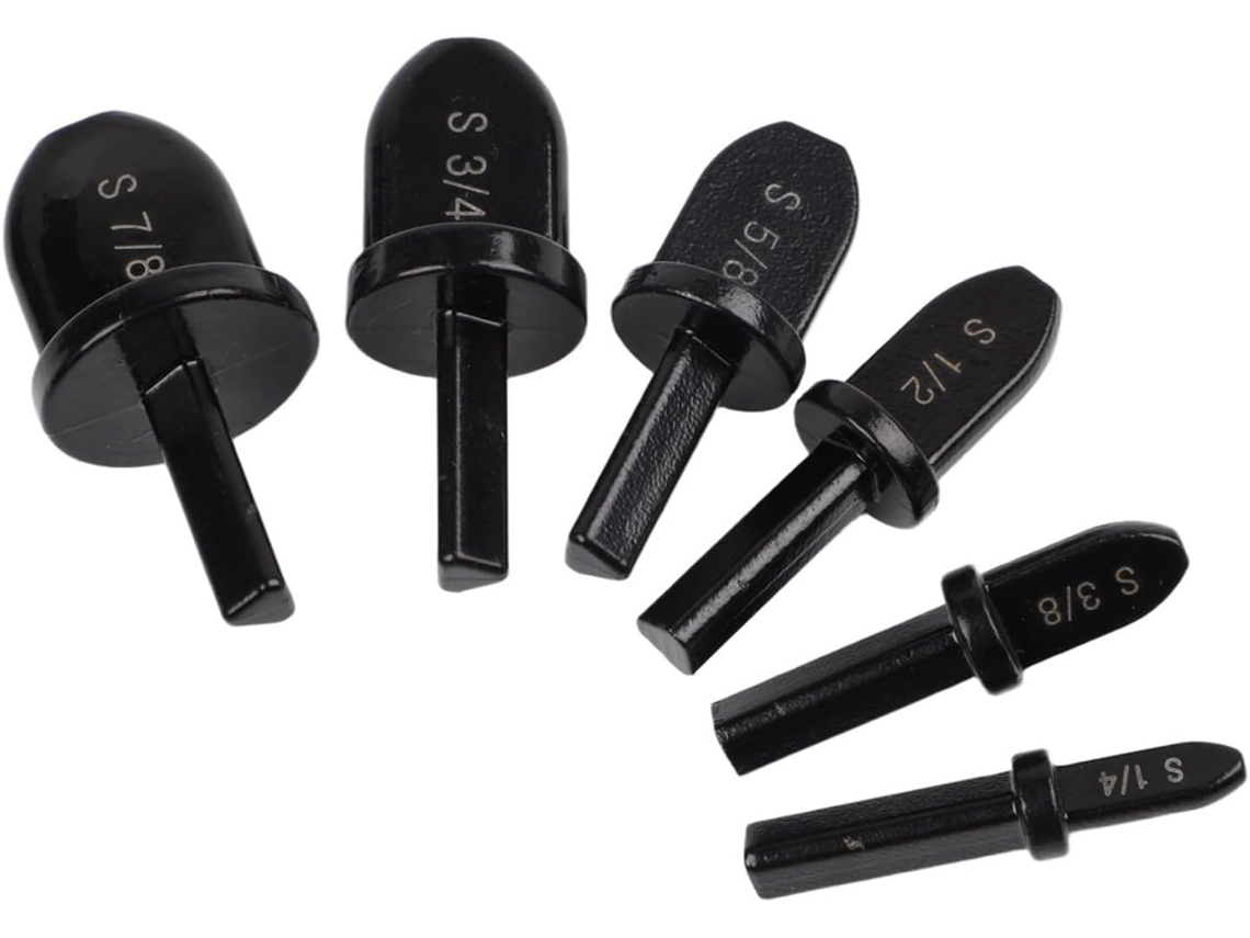 Conjunto De Ferramentas Profissionais Para Estampagem Tubos, 6 Peças Para Tubos De Cobre 5mm A 20mm, Com Encaixe