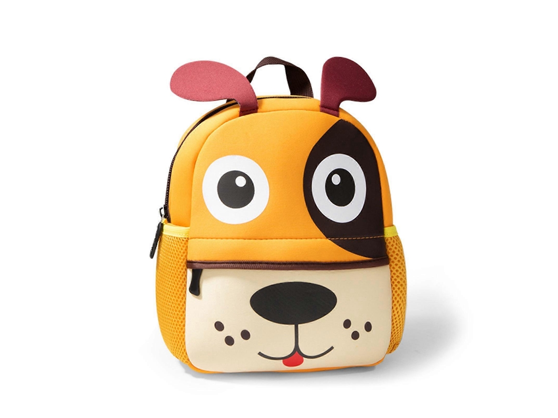 Mochila Escolar Infantil Fofa Em Formato De Tigre/girafa/coelho/cabra/cachorro/esquilo/dinossauro/macaco/galinha/coruja.