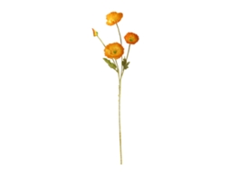 Laxiscreed Flor Artificial De Papoila Com Quatro Cabeças Para Decoração Elegante Em Casa