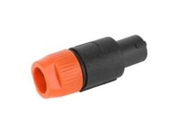 Laxiscreed Conector De Áudio À Prova De Água, 4 Pinos Para Altifalantes