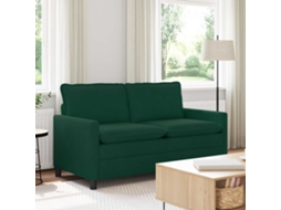 Vidaxl Sofá Verde-escuro 156 X 81 X 87,5 Cm Veludo
