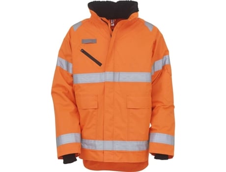 Casaco Alta Visibilidade YOKO Fontaine Storm (Laranja - 3XL)