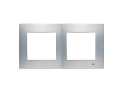 Moldura 2 Elementos Silver Moon Bjc Viva 23002 Pl