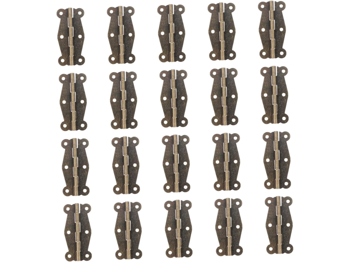 Para Caixa De Joias 51x24mm, Ferro Antigo, 20 Peças Com E Robustas.