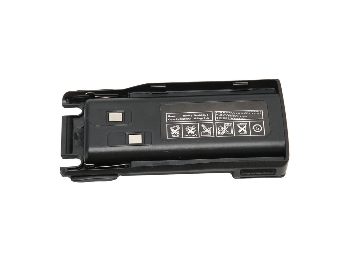 2 baterias LAXISCREED de 7.4V 4200mAh para Uv82, Uv8d, Uv89, Uv82hp, Uv82hx