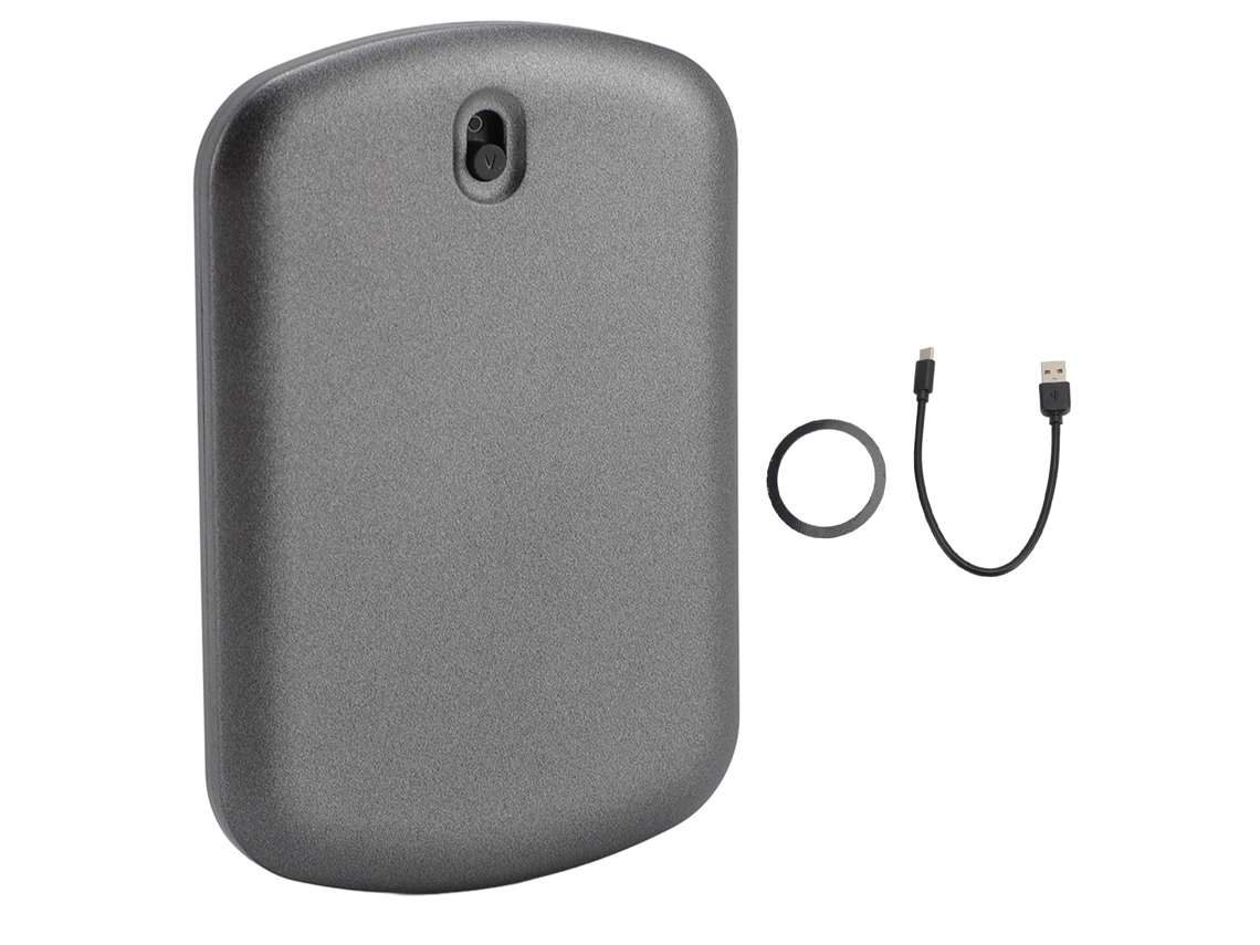 Aetheria gravadora de Voz Digital com Transcrição Ia Redução de Ruído Bluetooth Grav. Chamadas 8g