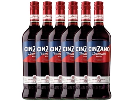 Vermute CINZANO Cinzano Rosso (1 L - 6 unidades)