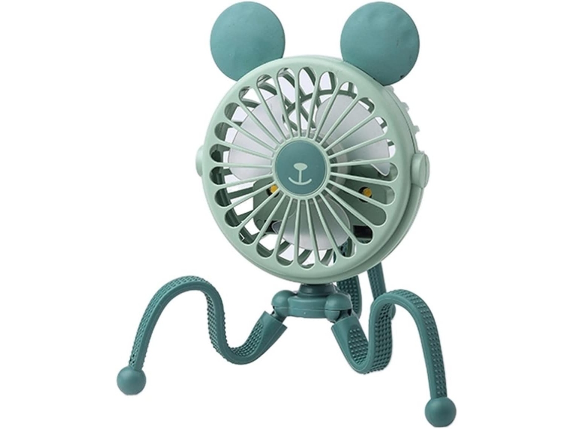 Usb Mini Ventilador Mesa Portátil 3 M para Uso Doméstico e Externo