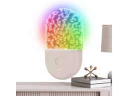 Luminárias De Parede Com Plugue, Lâmpadas Led, Iluminação Ambiente