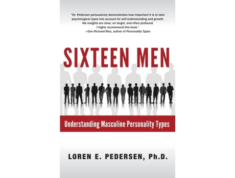 Livro Sixteen Men: Understanding Masculine Personality Types Loren E Pedersen (Inglês)