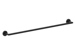 Toalheiro Recto Preto Start (60cm) COSMIC