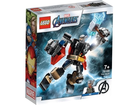 LEGO Super Heroes 76169 Armadura Mech De Thor