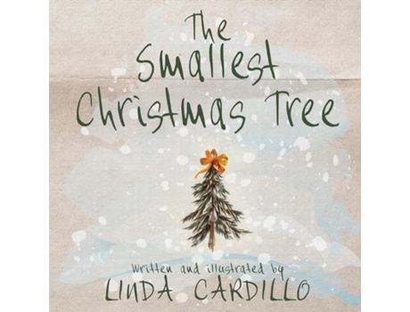Livro The Smallest Christmas Tree de Linda Cardillo (Inglês)