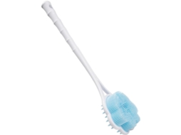 Escova De Banho Healvian Com Cabo Longo Para As Costas, Escova Ergonômica Que Limpa E Massageia A Pele No Chuveiro