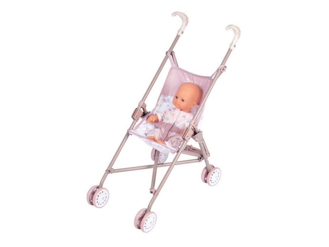 Carrinho Baby Nurse Para Bebês Até 42cm Smoby