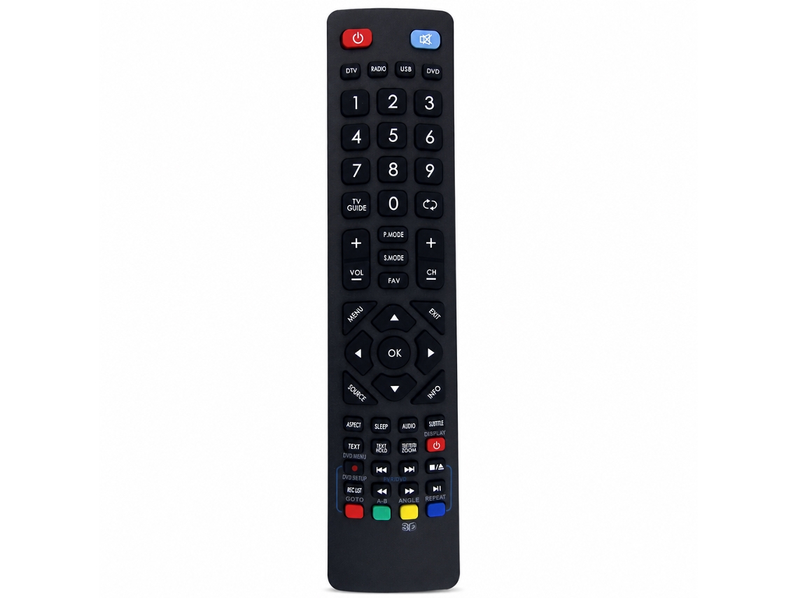 Comando À Distância Para Tv Compatível Com Blaupunkt 23/157i-gb-3b-hbcdup 32, Sem Configuração