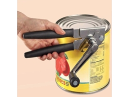 Abridor De Latas Resistente Com Ímã, Manual Para Uso Comercial, Ideal Para Idosos. Nostalgia88