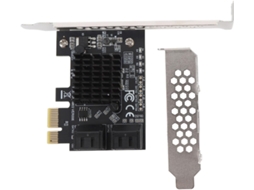Placa Pcie De 4 Portas, Chip Controlador 88se9215, Expansão 3.0 6