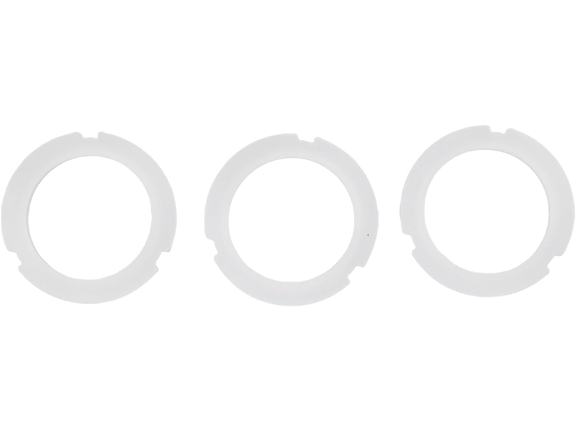 Pacote Com 3 Anéis De Vedação Silicone 58mm Para Donlim Dl Kf5700 7499, Junta De Reposição Para Máquinas Barsetto