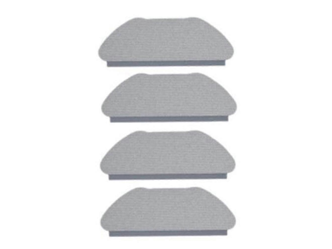 4pcs Mop Cloth For 360 S10 X100 Max Robotic Vacuum Cleaner Spare Parts Ac_glo