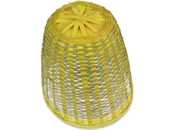 Inoomp Armadilha de Abelhas em Bambu Ferramenta Apícola Simples para Coleta de Abelhas Acessório Prático e Delicado CHABERLU