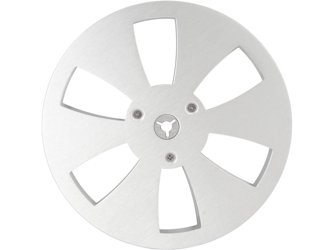 Carretel Universal Vazio de Talheres em Liga de Alumínio de 1/4" SFUSHOS (7 Polegadas)