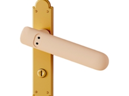 Capa De Silicone Para Maçaneta Porta, Protetor De Puxador