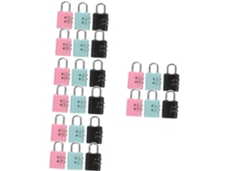 Cadeado De Combinação Infantil, Lindo Mini Cadeado Para Bolsa, Cadeado Para Armário, Cadeado Para Po Gokoco