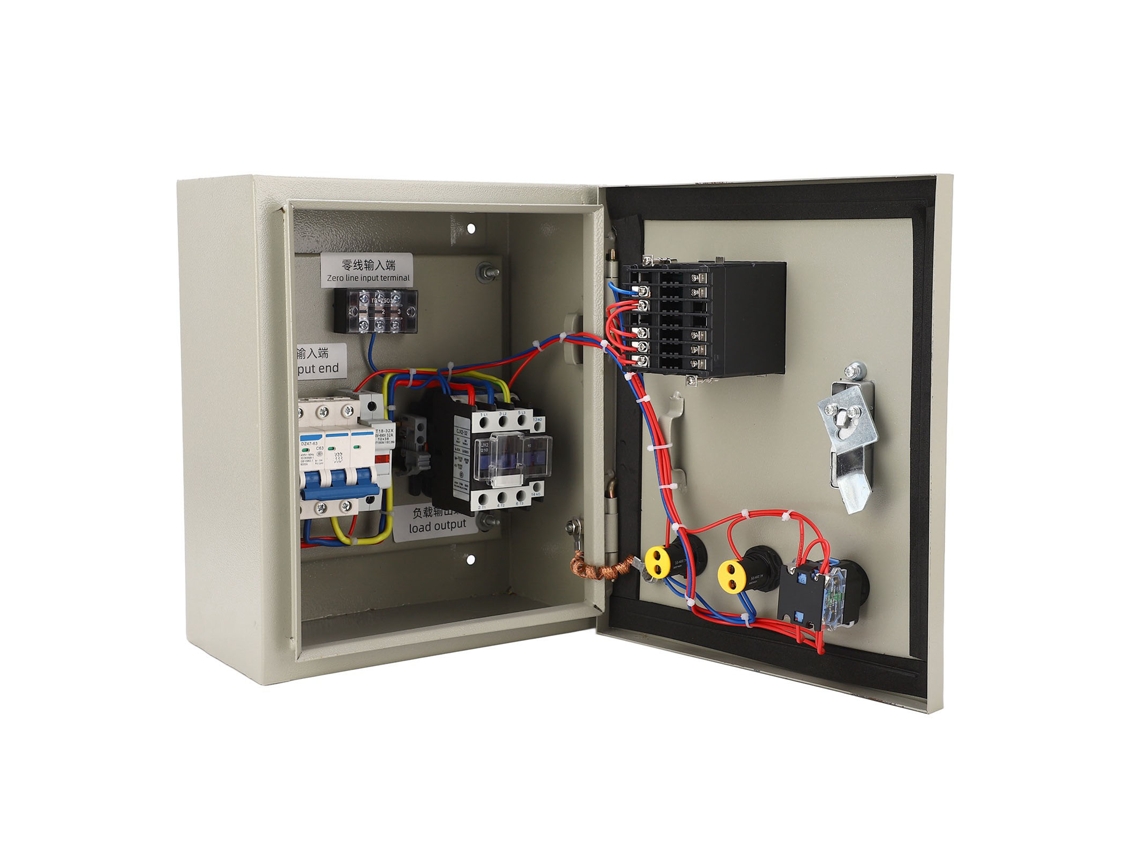 Controlador de Temperatura Berm Pid 15kw Trifásico