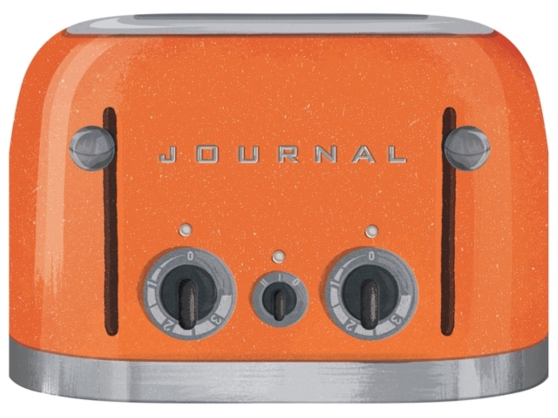 Livro vintage toaster journal de running press (inglês) Worten.pt