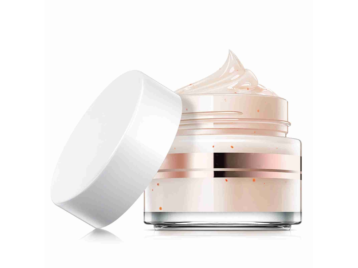 Crema Para O Pescoço 100g: Anti-rugas, Reafirmante E Clareadora, Hidrata E Melhora A Elasticidade Da Pele