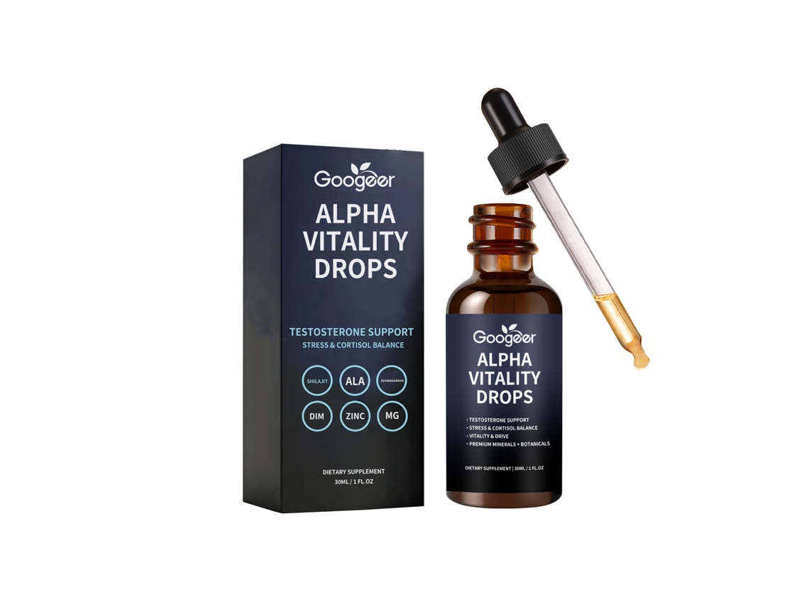Gotas para Aumentar Vitalidade Masculina