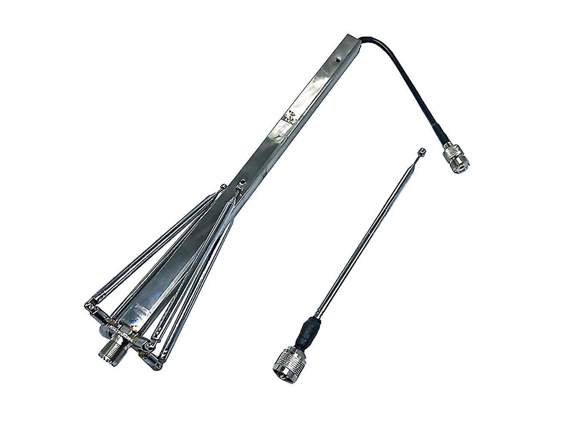 0 2.4G Full Band SDR Receptor Antena Transmissão FM Rádio UV Externo Recepção de Rádio Slowmoose