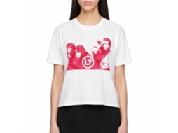 L7 Warp T-shirt Unisex Adults Size:s