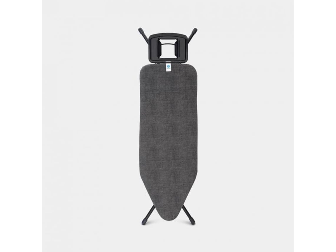 Tábua De Passar C, 124x45cm, Rfvs Denim Preto Brabantia
