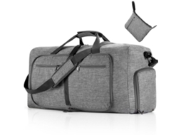 Mala de Viagem AQUAFORGE Leve 65L para Pernoites e Academia