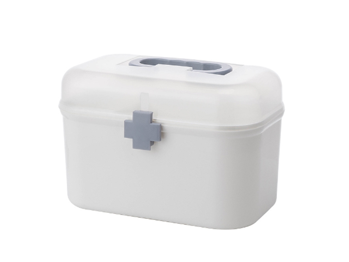 Armário De Medicamentos, Primeiros Socorros, Armazenamento Emergência, Grande Capacidade, Recipiente Para Guardar Medicamentos Com Aquaforge